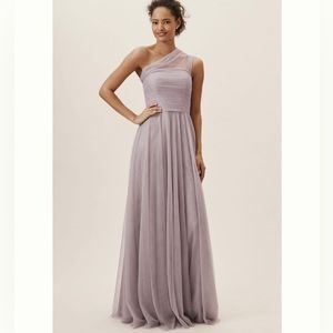 Jenny Yoo for BHLDN Anthropologie Ryder Dress in “Soft Lilac”